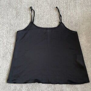 VGC Abercrombie and Fitch Black Camisole - Size M